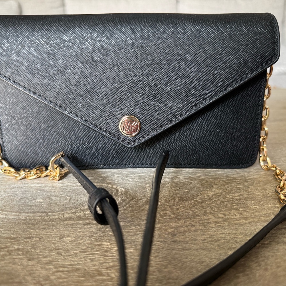 Michael Kors Black Crossbody Bag